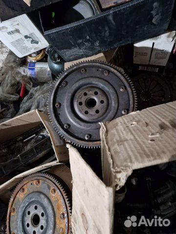 Маховик мазда форд