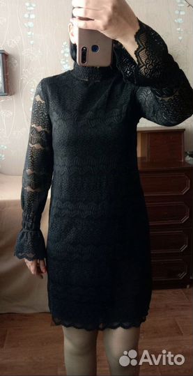 Платье кружевное Zarina 42 размер