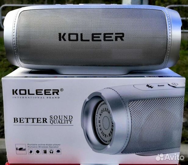 Колонка блютуз новая