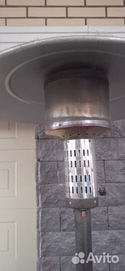 Обогреватель уличный газовый