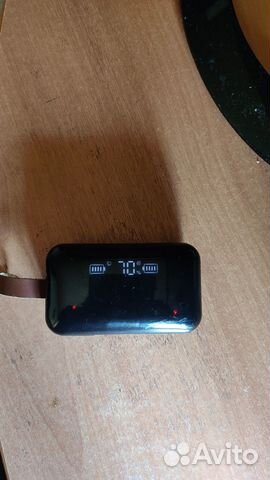 Наушники беспроводные TWS F9-5 с Power Bank