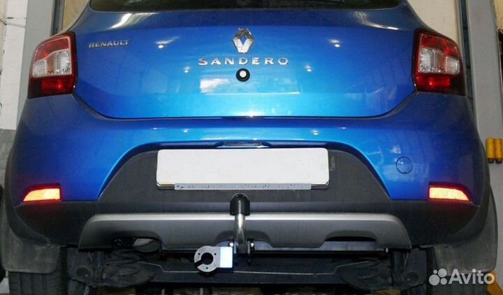 Фаркоп на Renault Logan I/II (2005-2014;2014)