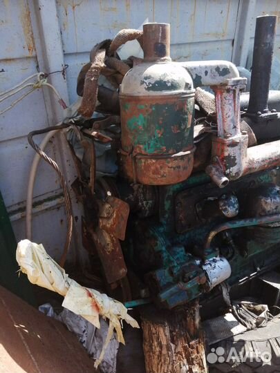 Двигатель на юмз