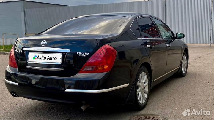 Nissan Teana 2.4 AT, 2007, 173 000 км