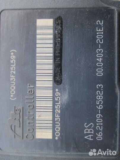 Абс на дэу джентру