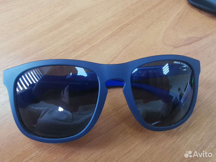 Солнцезащитные очки мужские armani