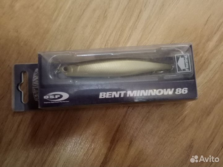 Воблер OSP bent minnow 86