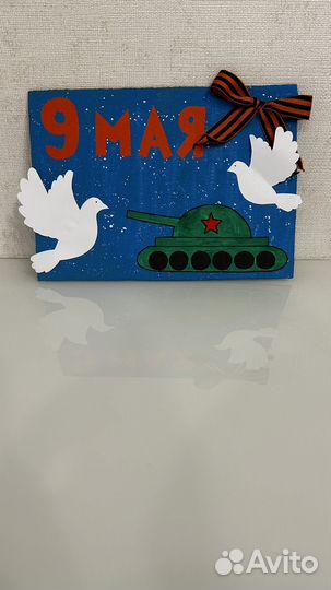Поделка к 9 мая в сад и школу