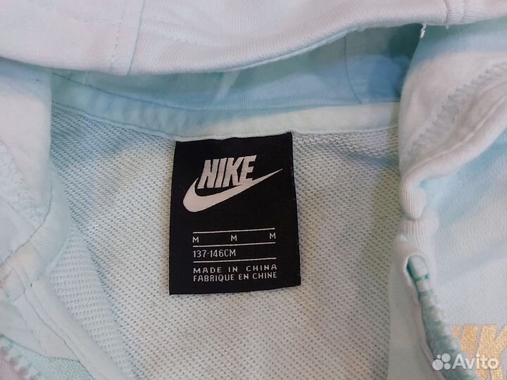 Толстовка nike для девочки