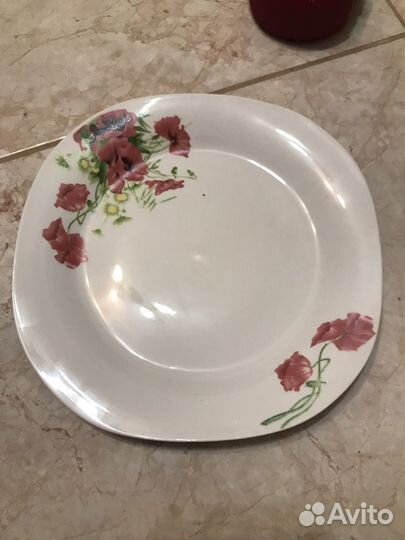 Тарелки закусочные
