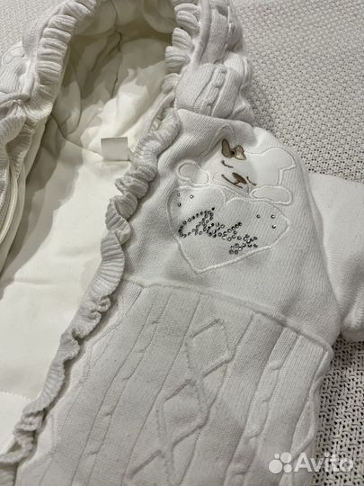 Конверт на выписку осень