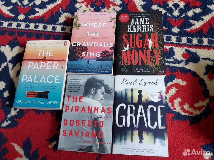 Книги на английском языке