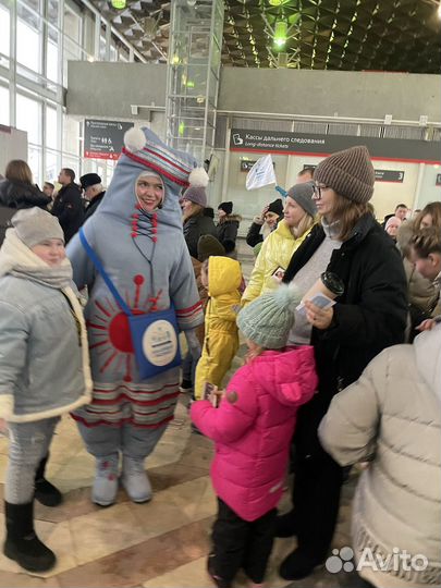 Новогоднее шоу с Дедом Морозом