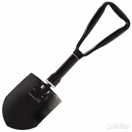 26487 Лопата складная туристическая Helios HS-1010