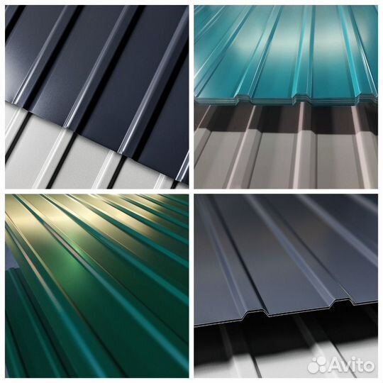 Профлист С10 / под камень / Профнастил для забора