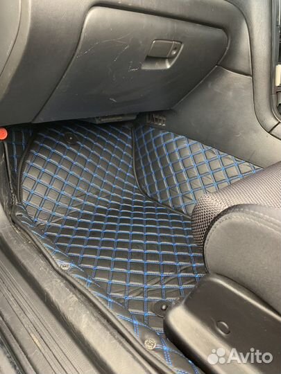 3d коврики в салон Toyota Tundra