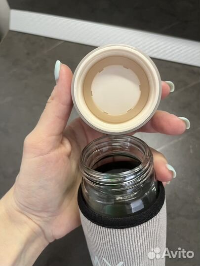 Бутылка стеклянная 0.3