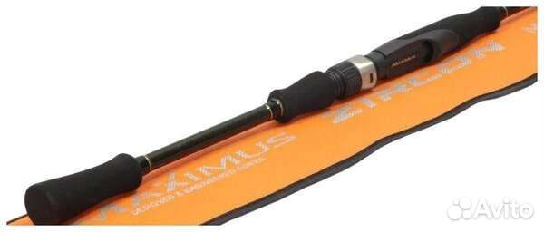 Спиннинг Maximus Zircon mszi21UL 1-8гр 2,1м