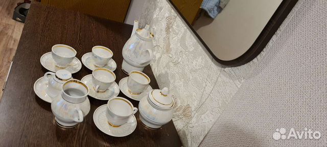 Кофейный сервиз СССР