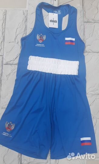 Форма боксерская Clinch фрб