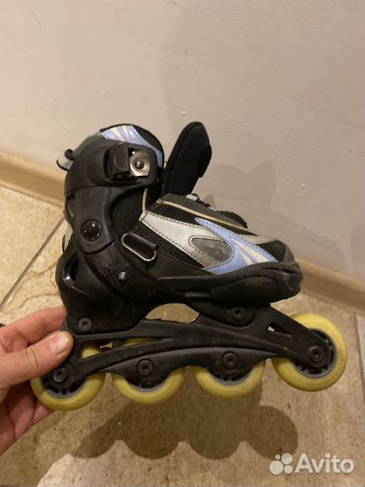 Роликовые коньки детские 28-30