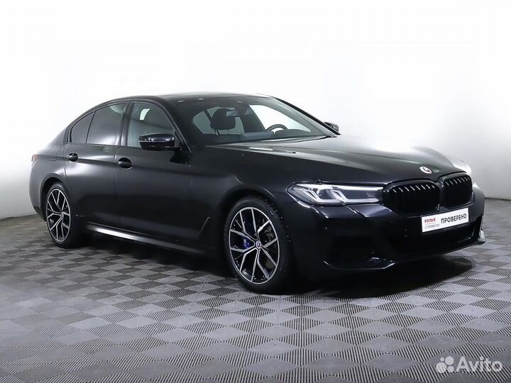 BMW 5 серия 2.0 AT, 2023, 21 406 км