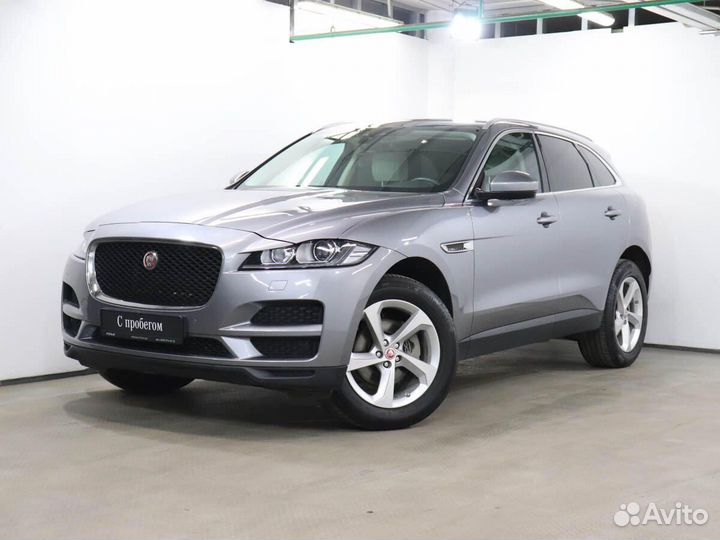 Jaguar F-Pace 2.0 AT, 2020, 60 800 км