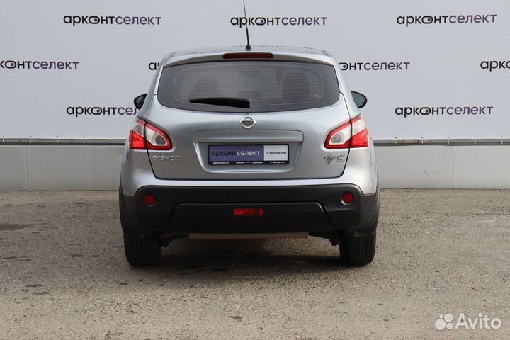 Nissan Qashqai 1.6 CVT, 2012, 112 000 км