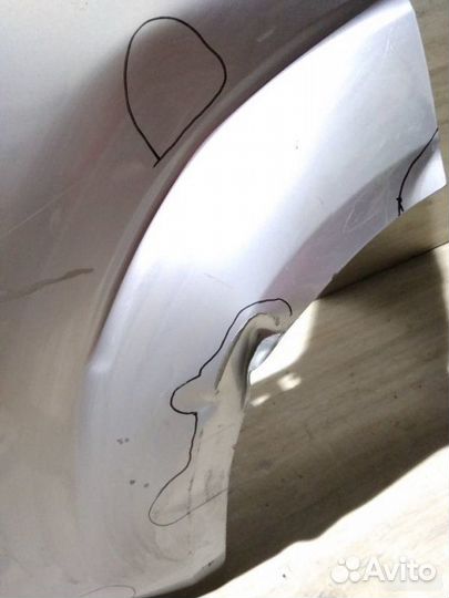 Дверь Nissan Pathfinder R51