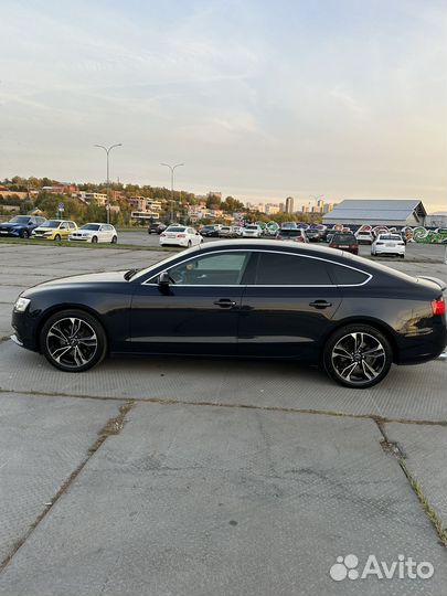 Audi A5 2.0 AMT, 2013, 202 000 км