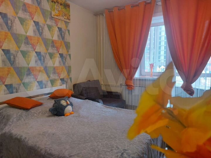 Квартира-студия, 30 м², 2/16 эт.