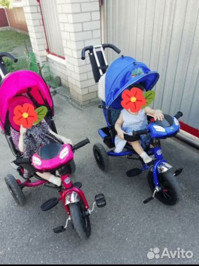 Трехколесный велосипед