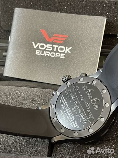 Часы vostok europe Anchar