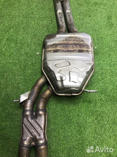 Глушитель Audi A7 Sportback 4G cgwc 2011