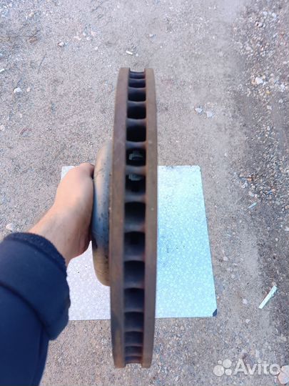 Передние тормозные диски 374/36 bmw f10