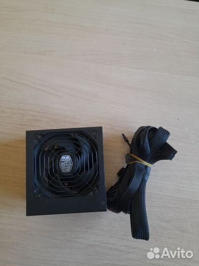 Блок питания Cooler Master MWE gold 550W
