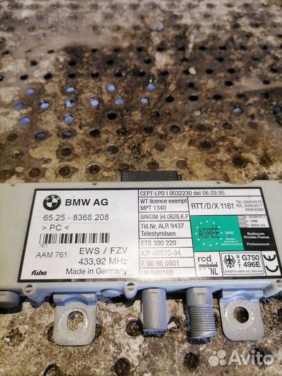 Усилитель антенны Bmw E46