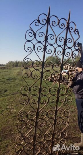 Решетка кованная царская 19 век