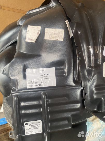 Подкрылки lancer 9