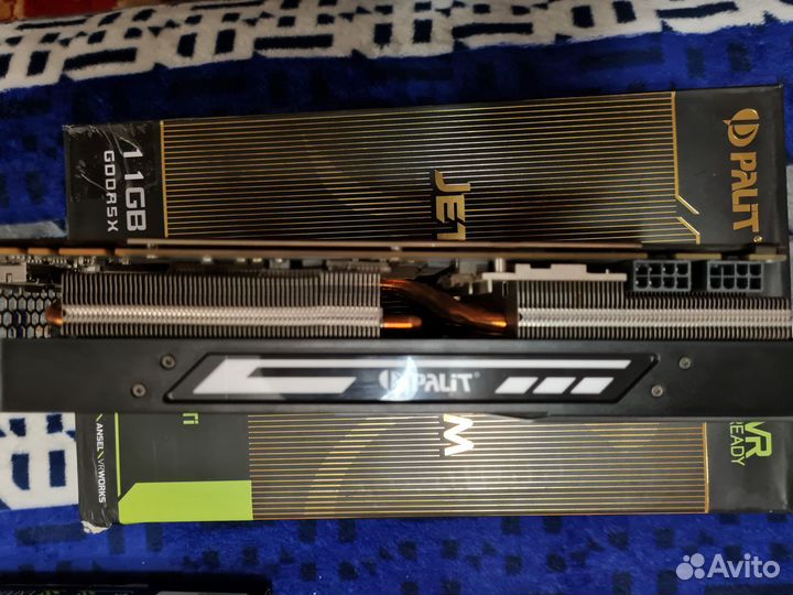 Видеокарта gtx 1080ti Palit Jetstream