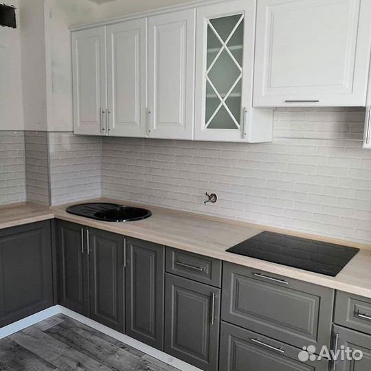 Кухня на заказ под ключ