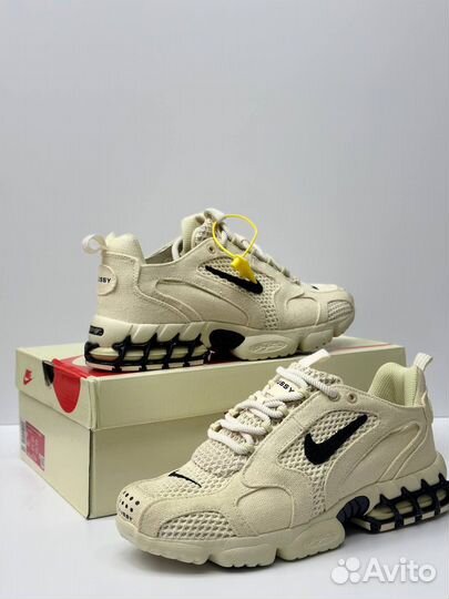 Nike air zoom spiridon cage 2 x stussy fossil