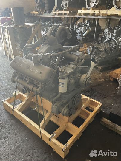 Двигатель ямз 236не2-3