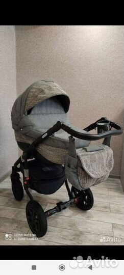 Коляска 2 в 1 adamex