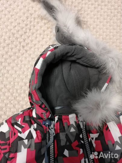 Зимний комбинезон от 0 до 1 года