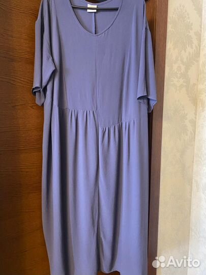 Летнее платье большого размера