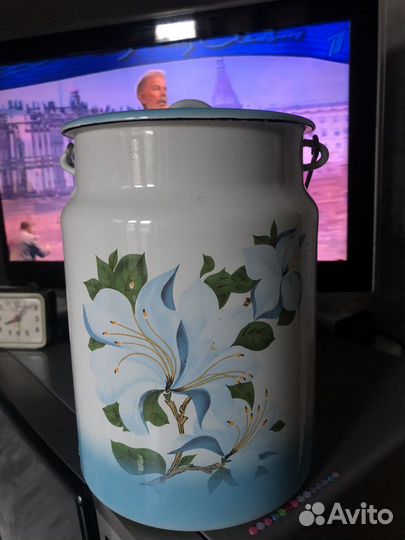 Бидончики эмалированные 3 л