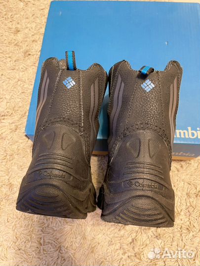 Ботинки зимние для мальчика