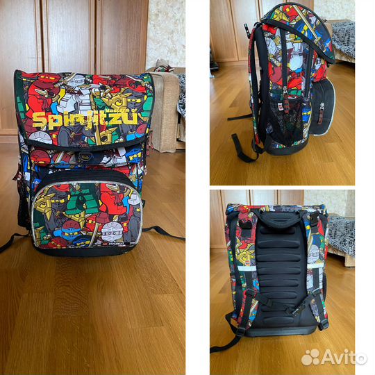 Портфель школьный lego