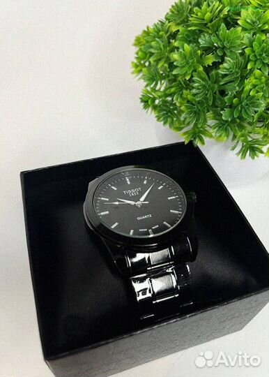 Наручные часы Tissot чёрные (Арт.68816)